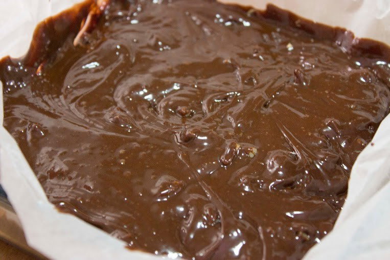 Brownies fantasma. Receta de Halloween