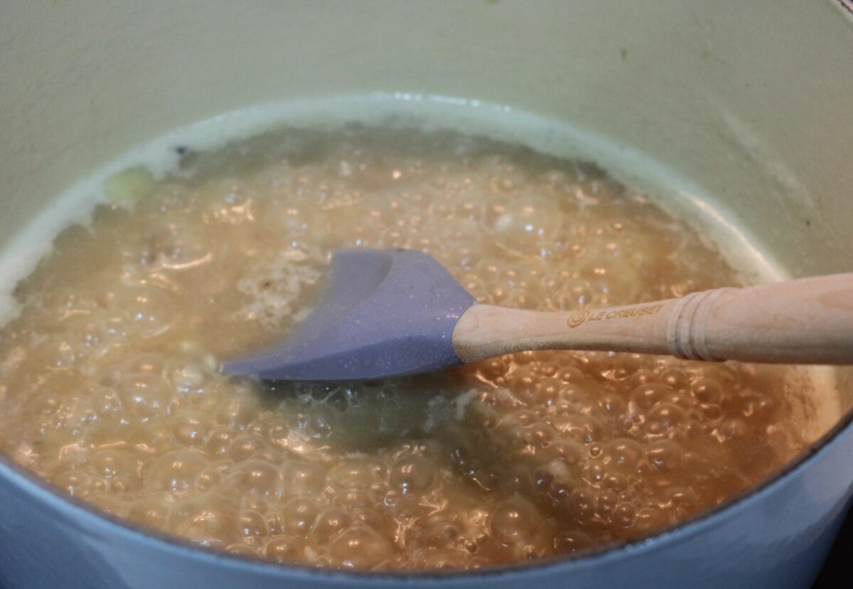 Magret de pato a la plancha acompañado de arroz