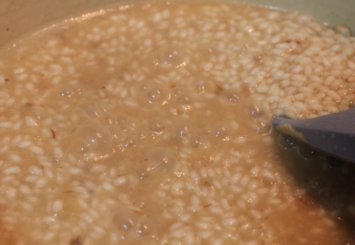 Magret de pato a la plancha acompañado de arroz