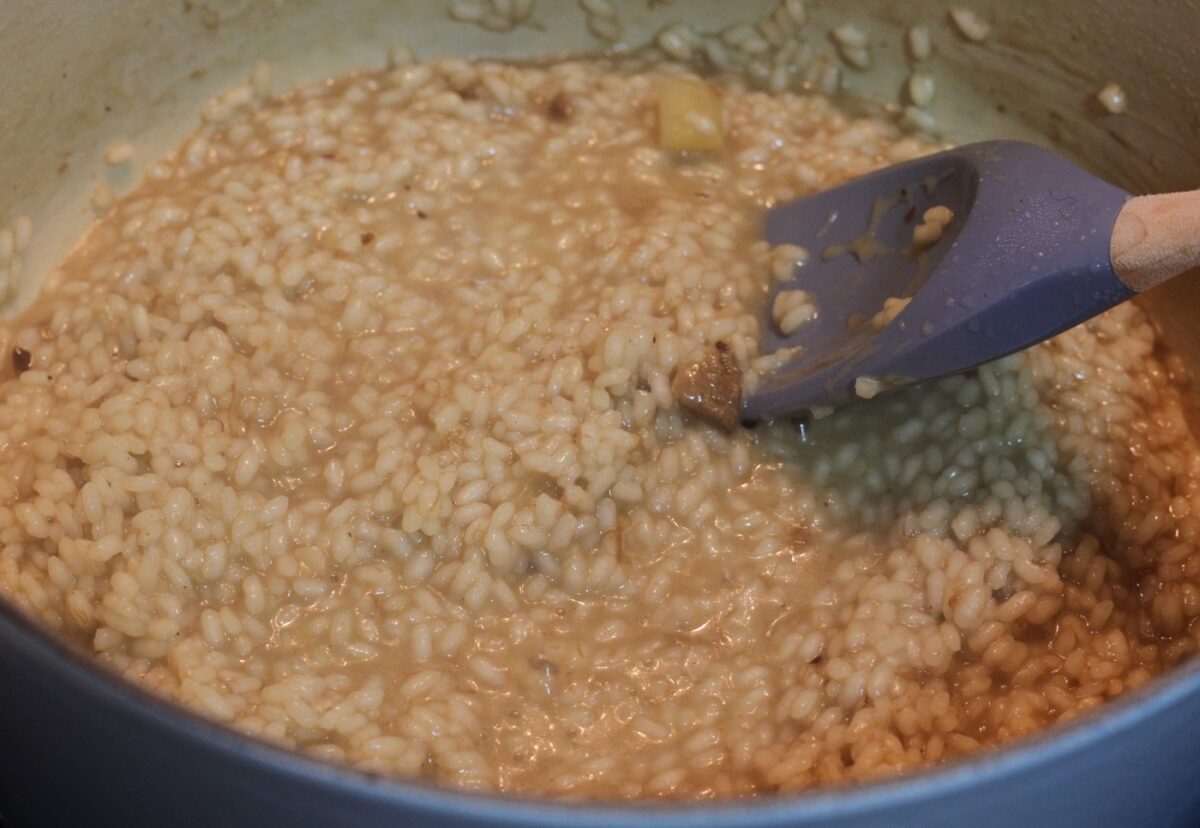 Magret de pato a la plancha acompañado de arroz