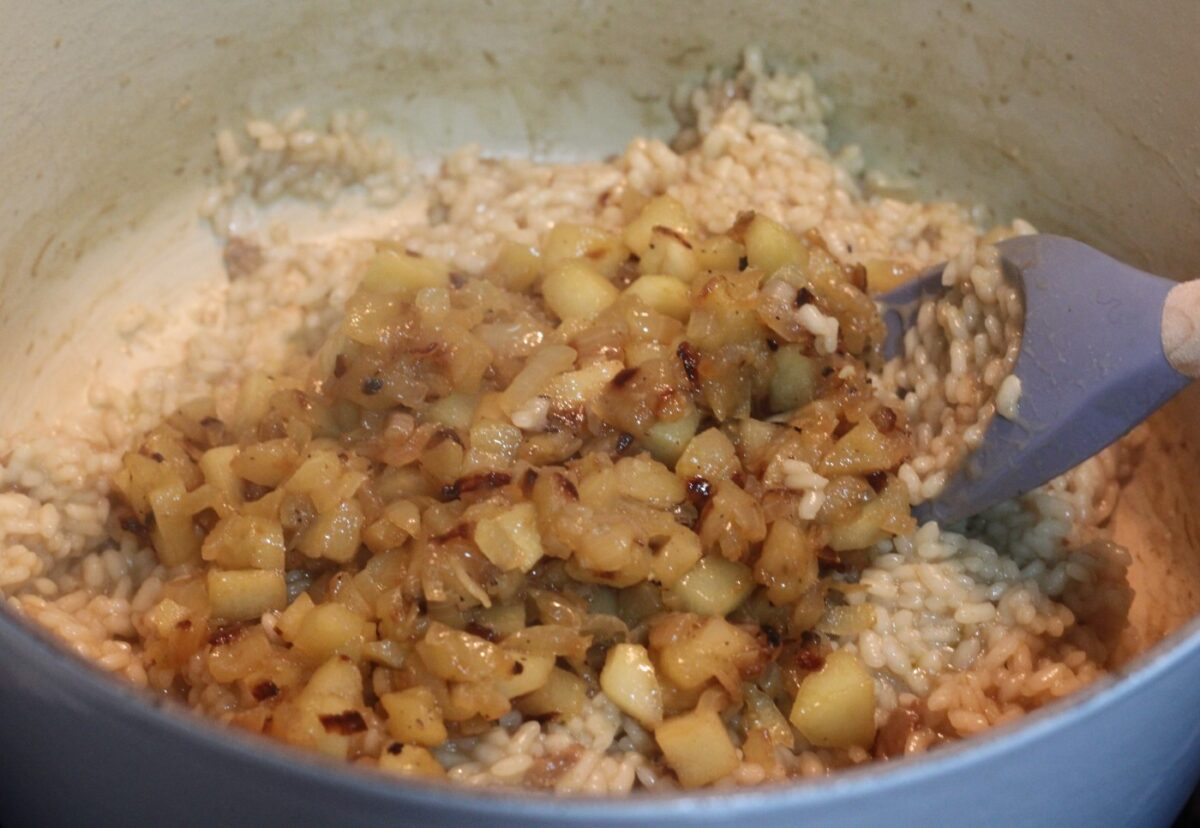 Magret de pato a la plancha acompañado de arroz