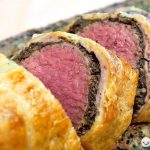 Solomillo de cerdo Wellington