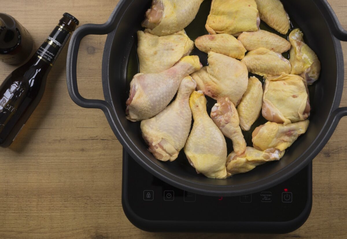 Pollo a la cerveza, el guiso fácil más sabroso