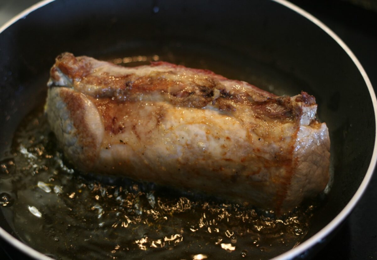 Solomillo de cerdo Wellington
