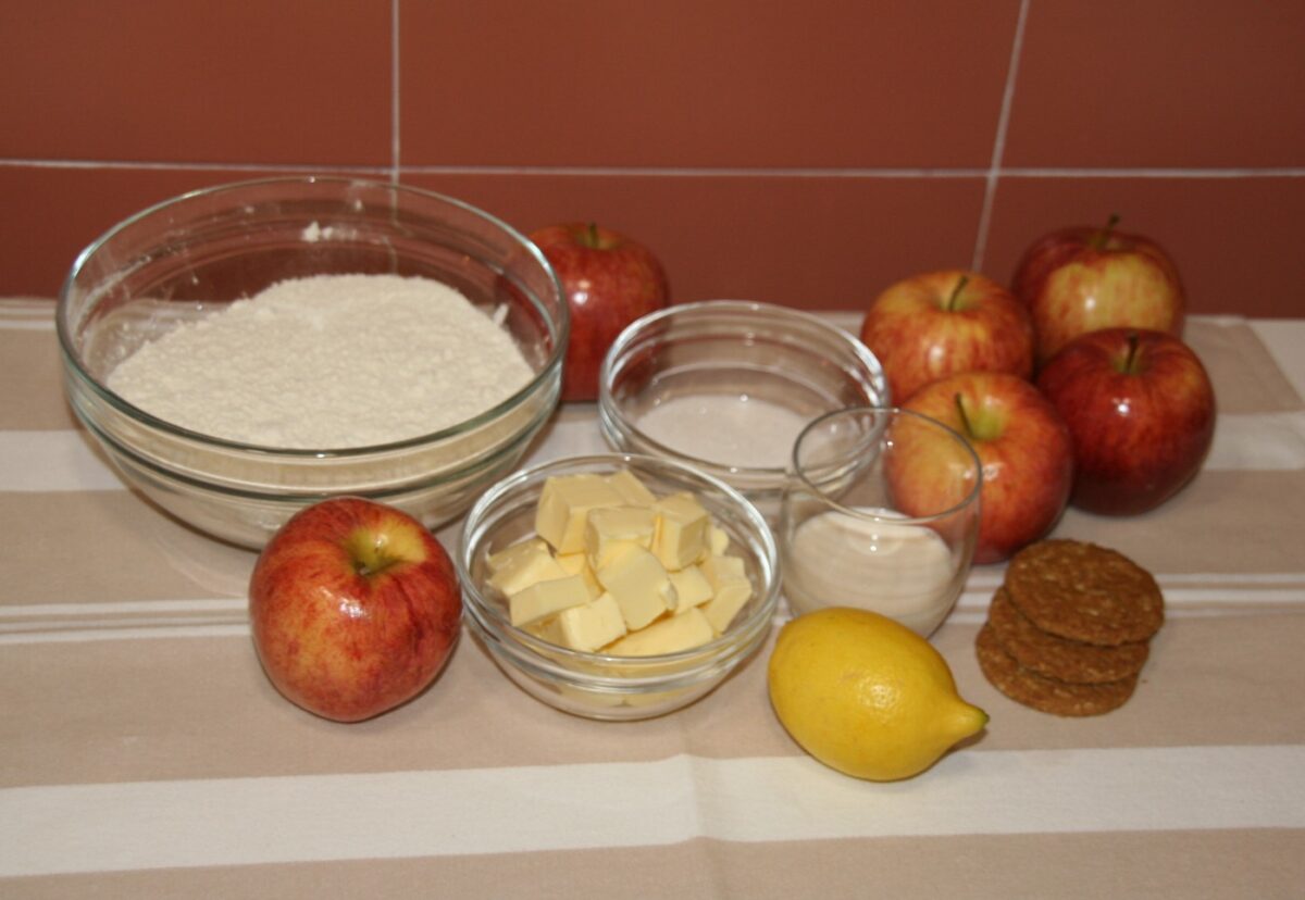 Tarta de manzana inglesa