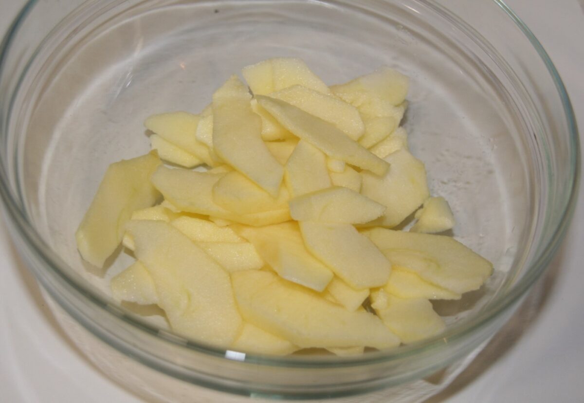 Tarta de manzana inglesa