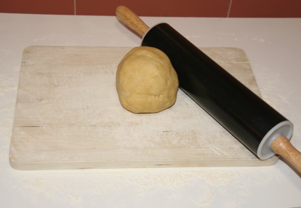 Tarta de manzana inglesa