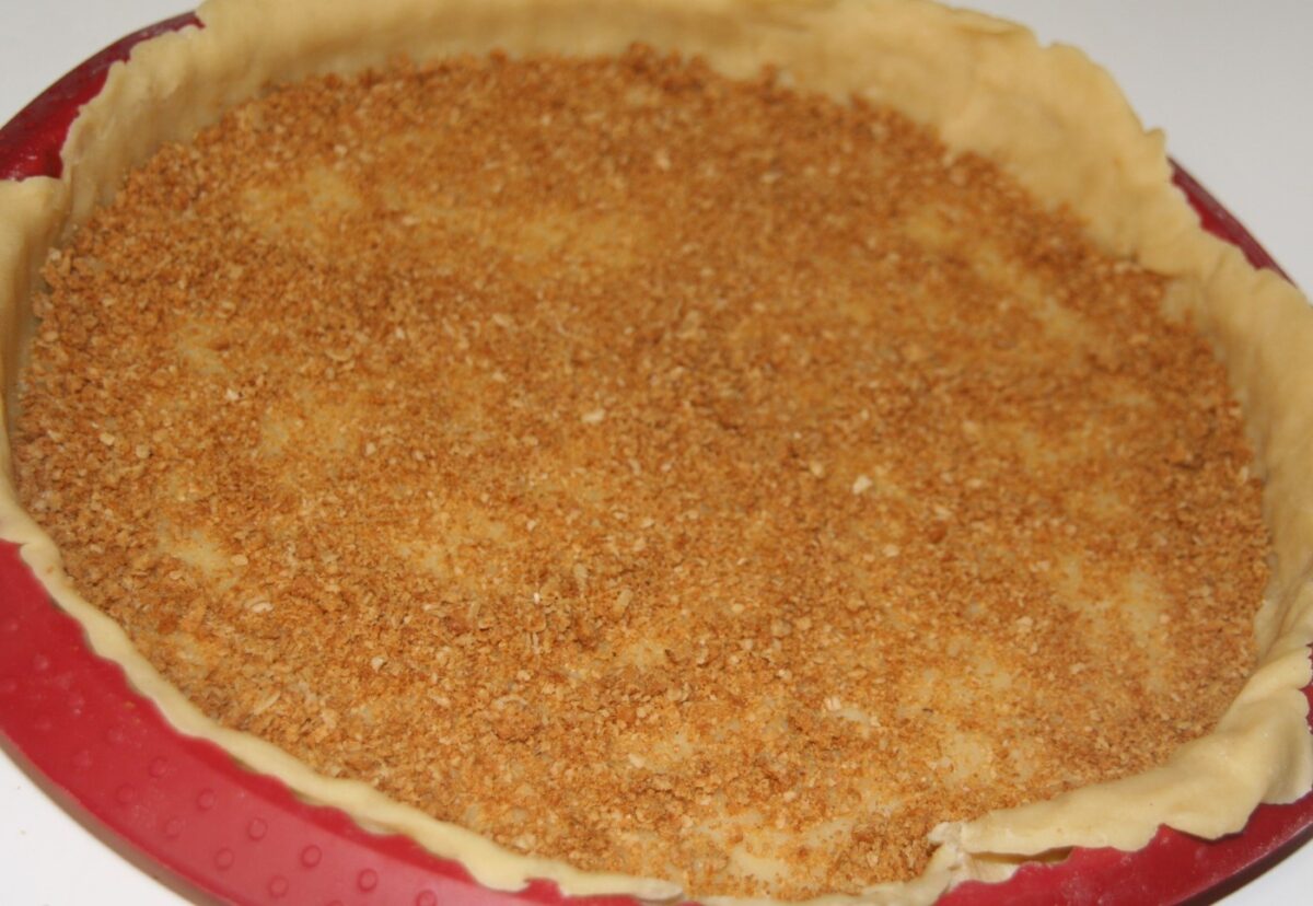 Tarta de manzana inglesa