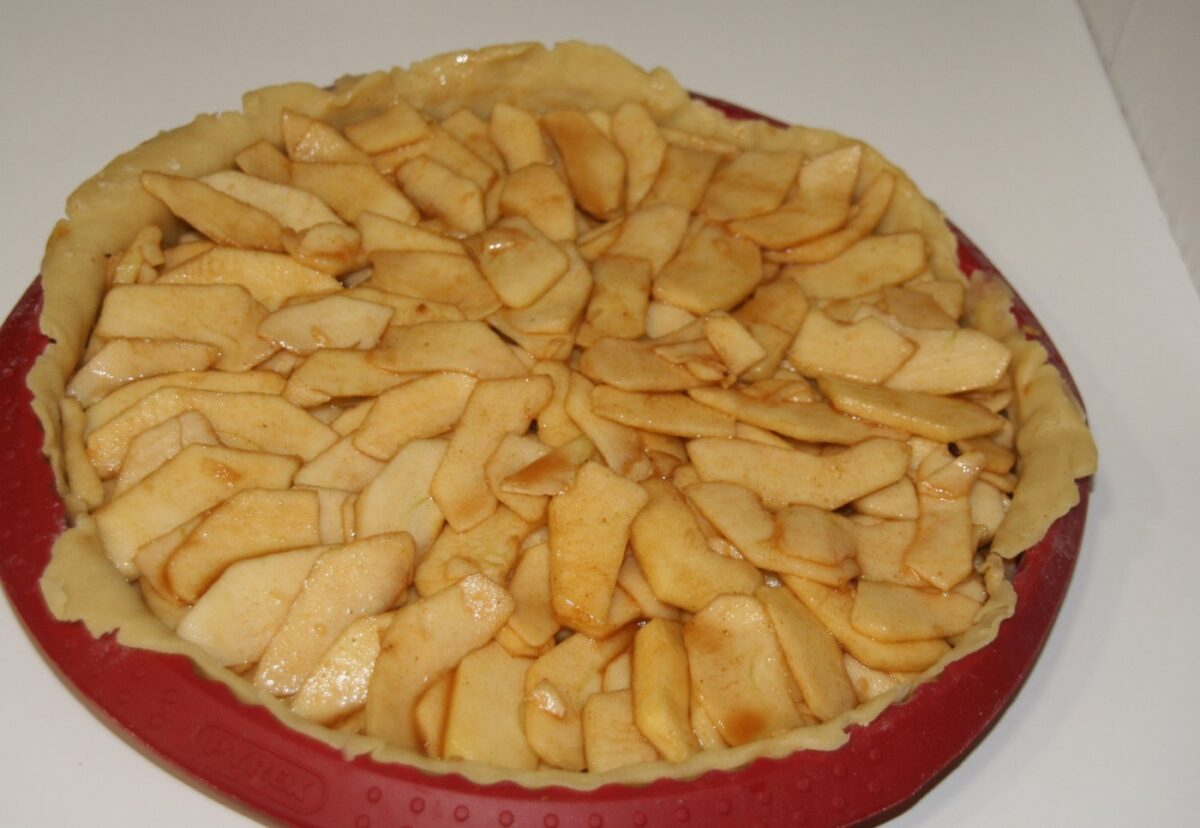 Tarta de manzana inglesa