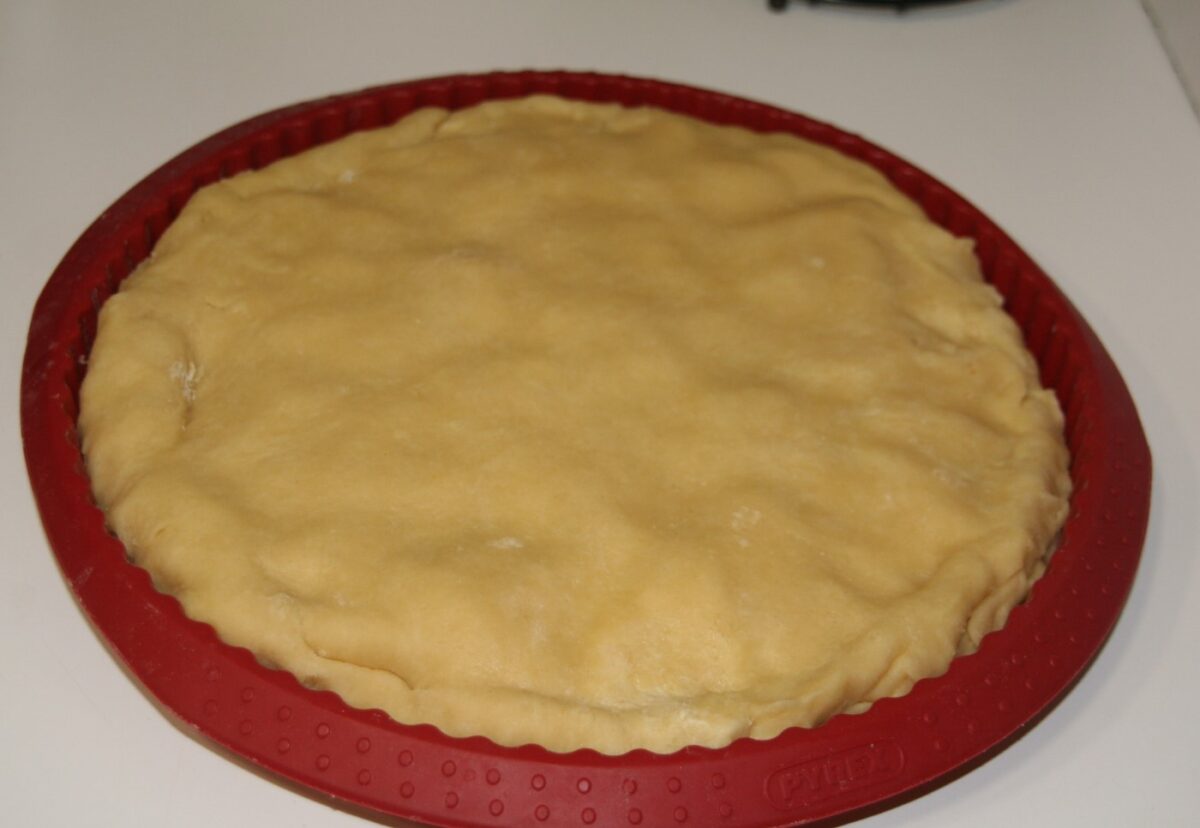 Tarta de manzana inglesa