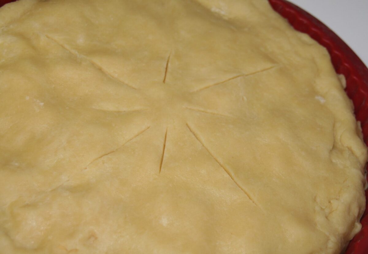 Tarta de manzana inglesa