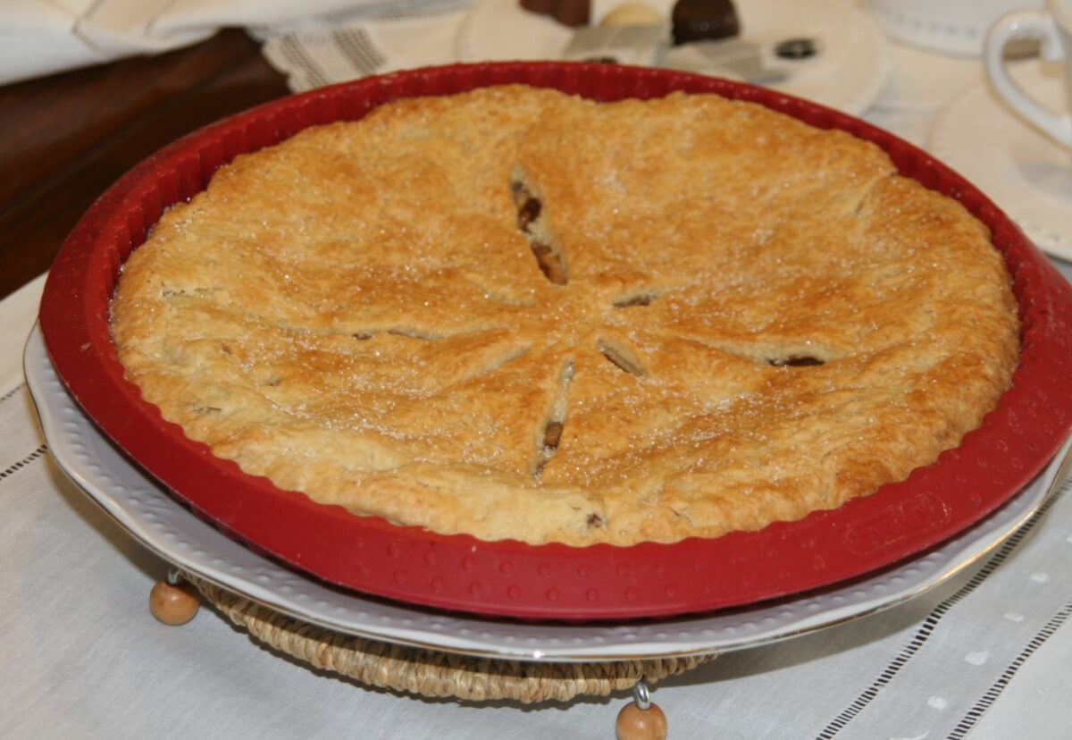 Tarta de manzana inglesa