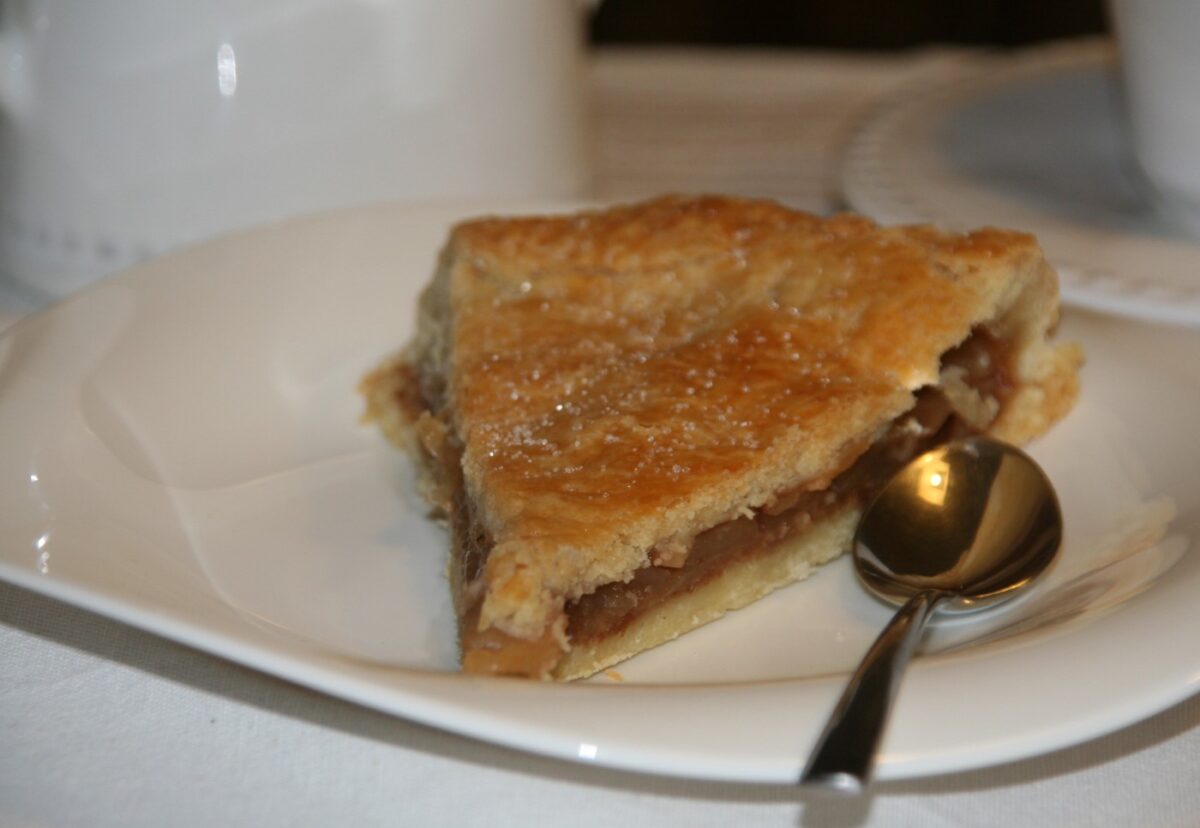 Tarta de manzana inglesa