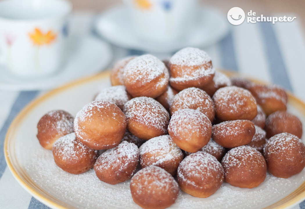 Cómo hacer unos buñuelos fáciles de Navidad