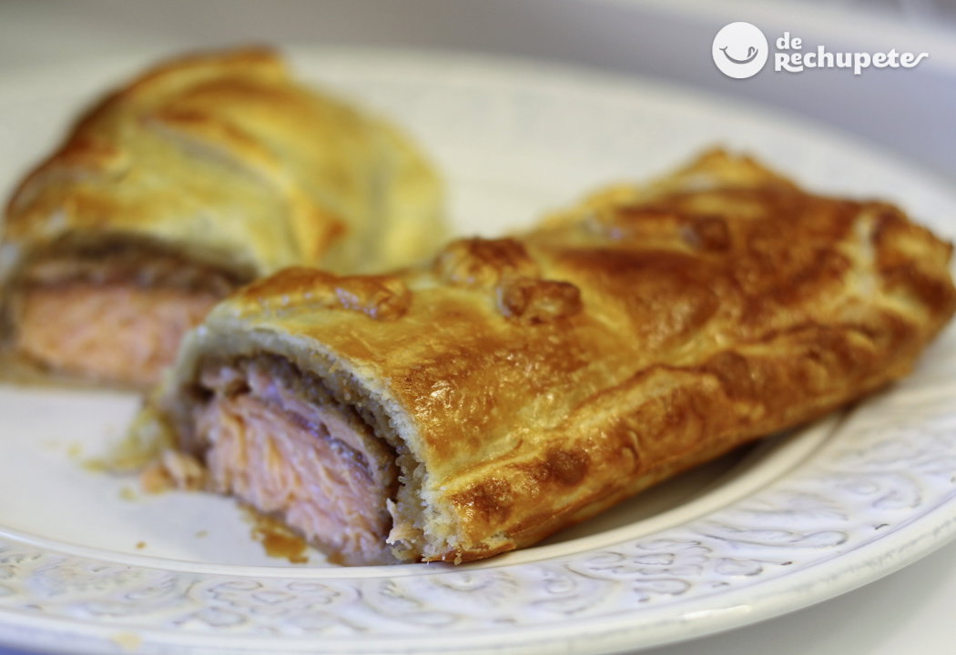 Salmón Wellington
