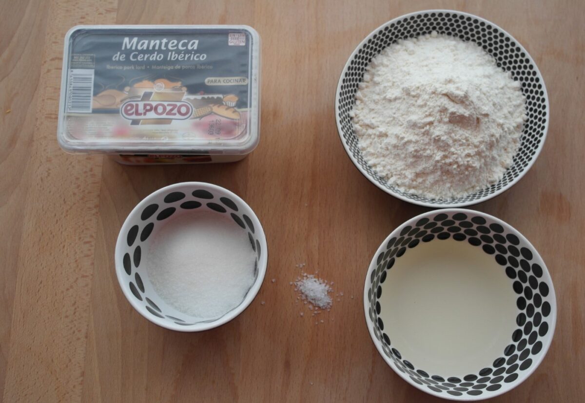 Nevaditos caseros. Receta de Navidad
