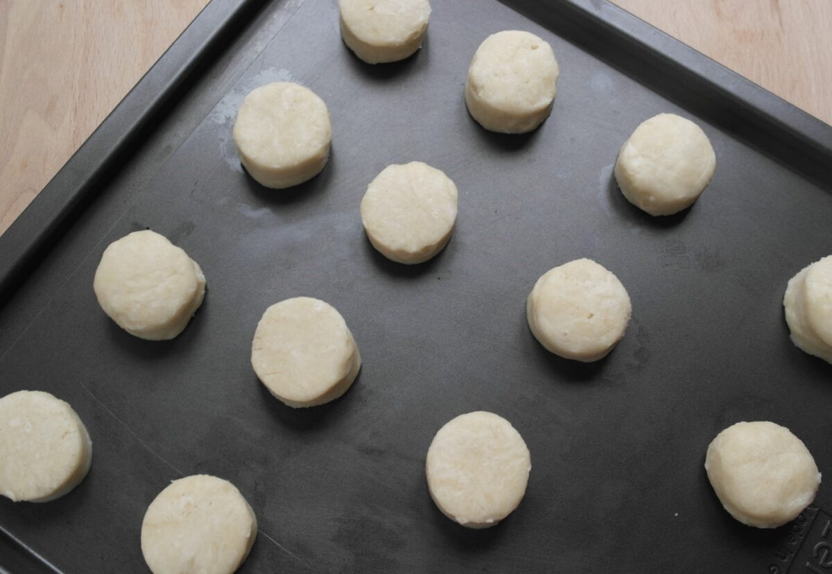 Nevaditos caseros. Receta de Navidad
