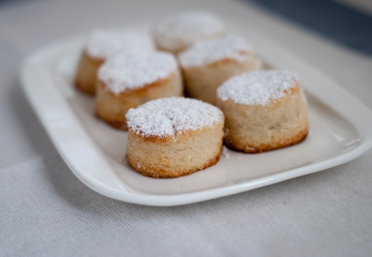Nevaditos caseros. Receta de Navidad