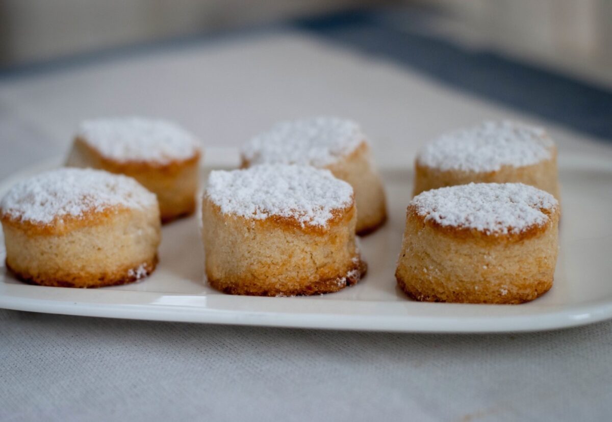 Nevaditos caseros. Receta de Navidad
