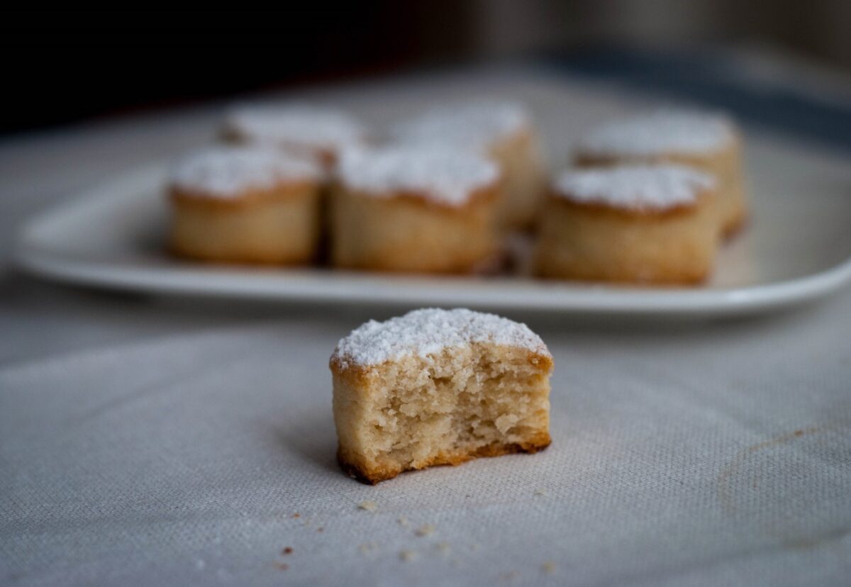 Nevaditos caseros. Receta de Navidad