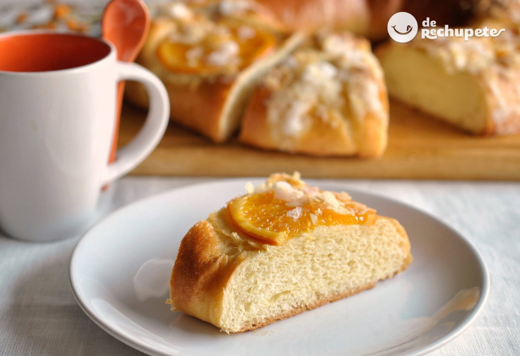 Roscón de Reyes casero y muy esponjoso. Nuestra mejor receta
