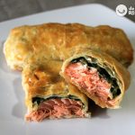 Salmón en hojaldre al horno. Receta fácil y elegante para quedar bien