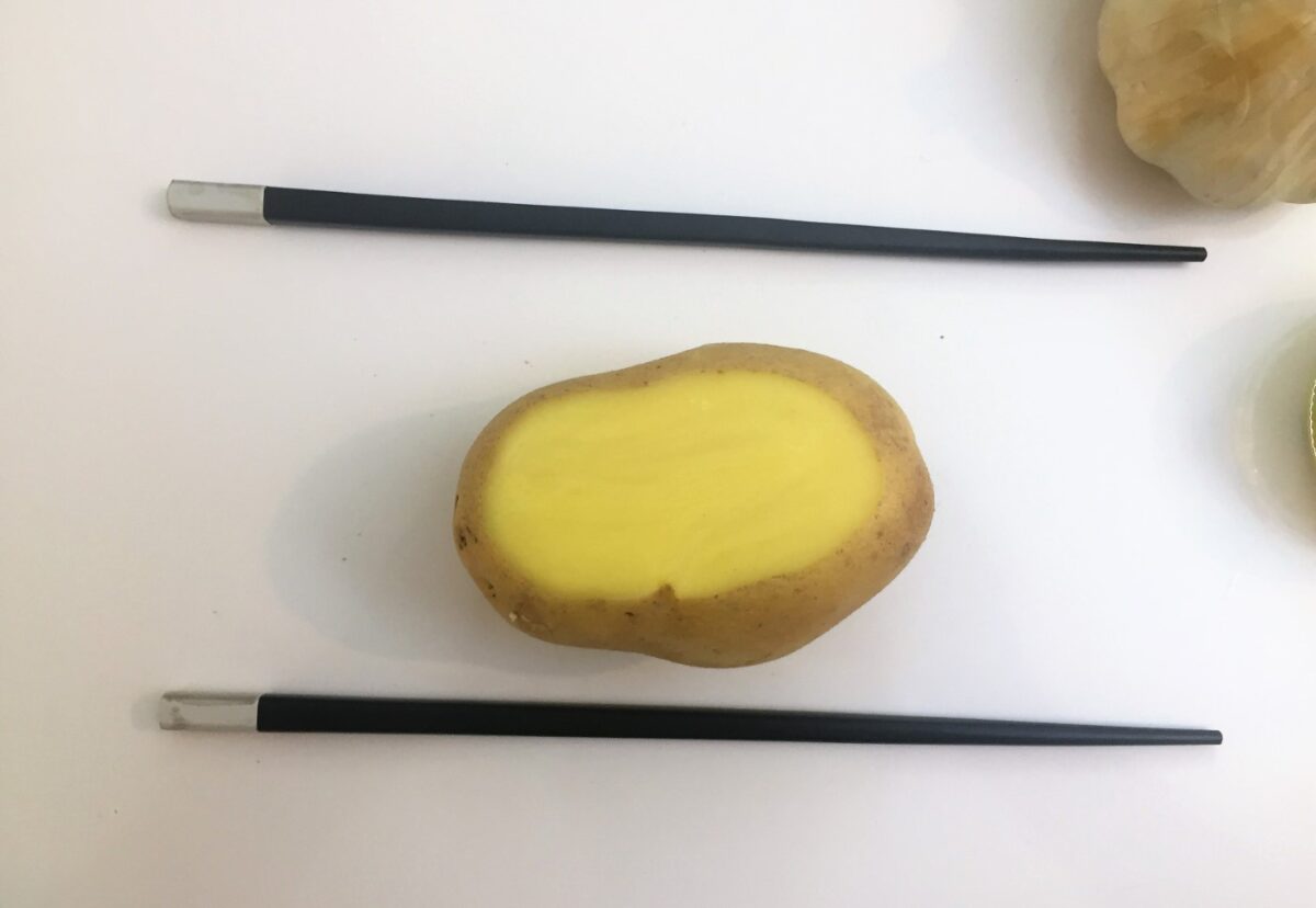 Patatas al horno al estilo Hasselback