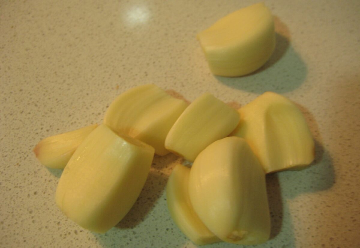 Patatas al horno al estilo Hasselback