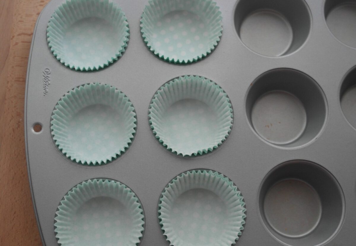 Muffins de chocolate