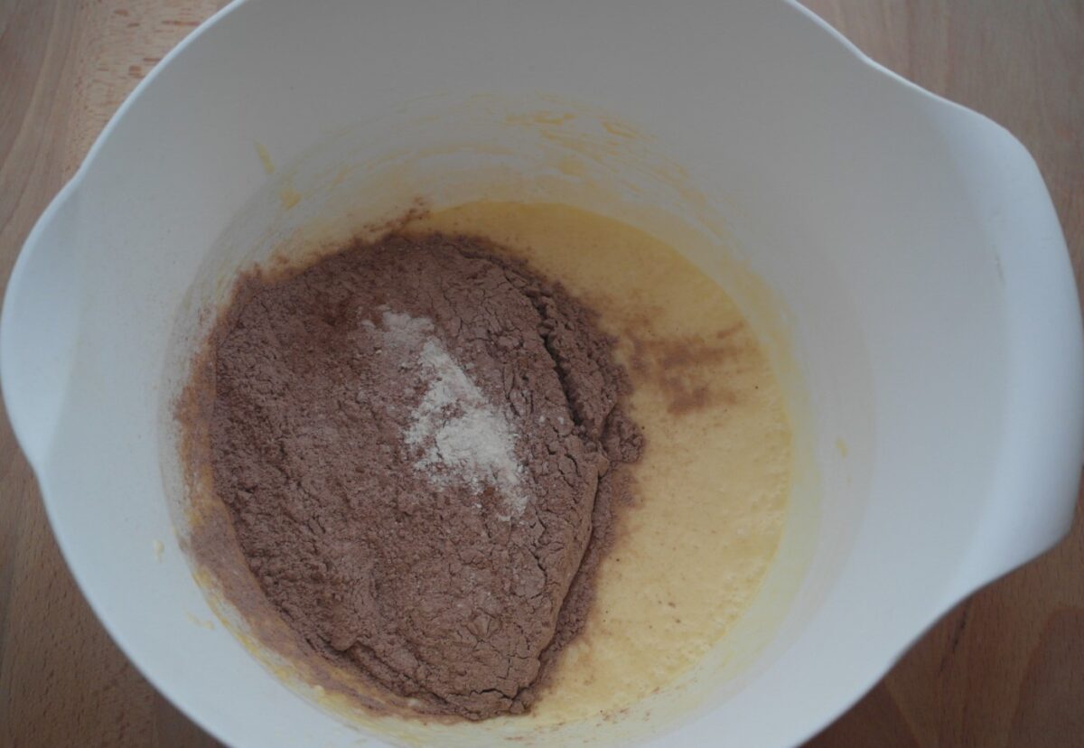 Muffins de chocolate