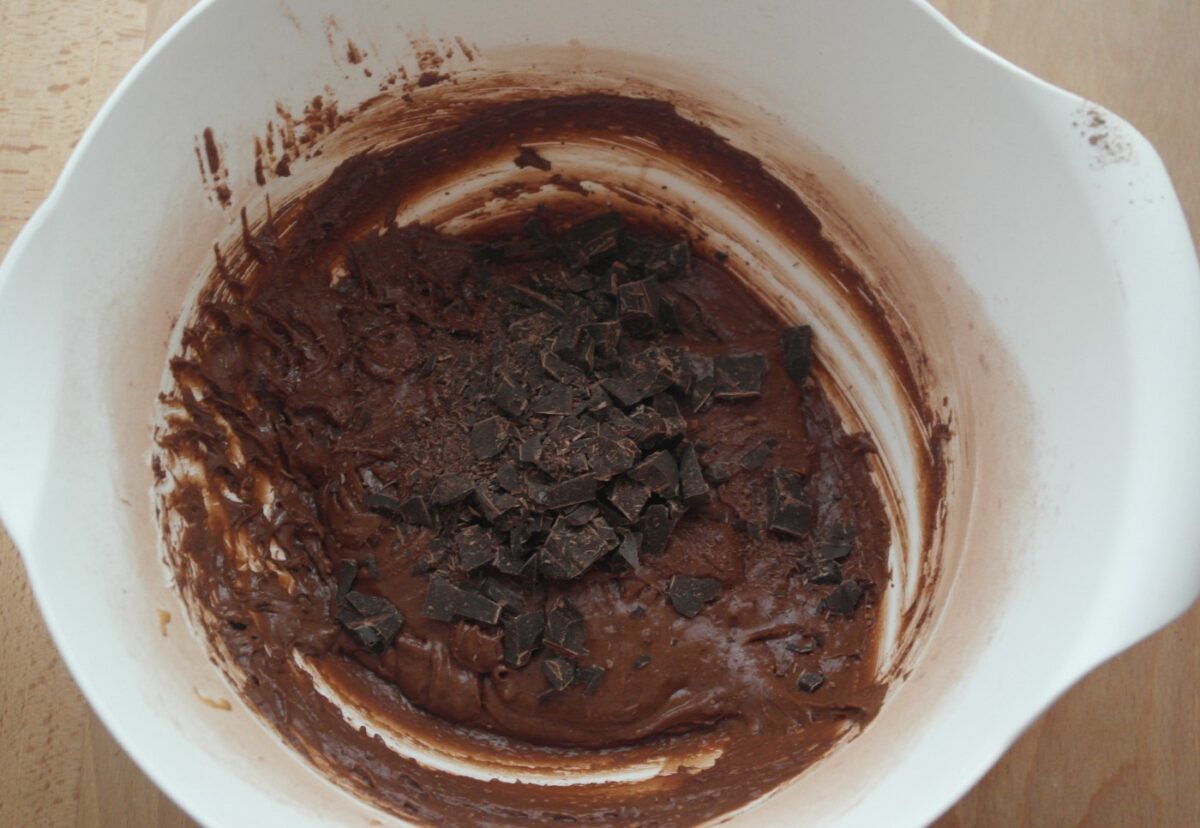 Muffins de chocolate
