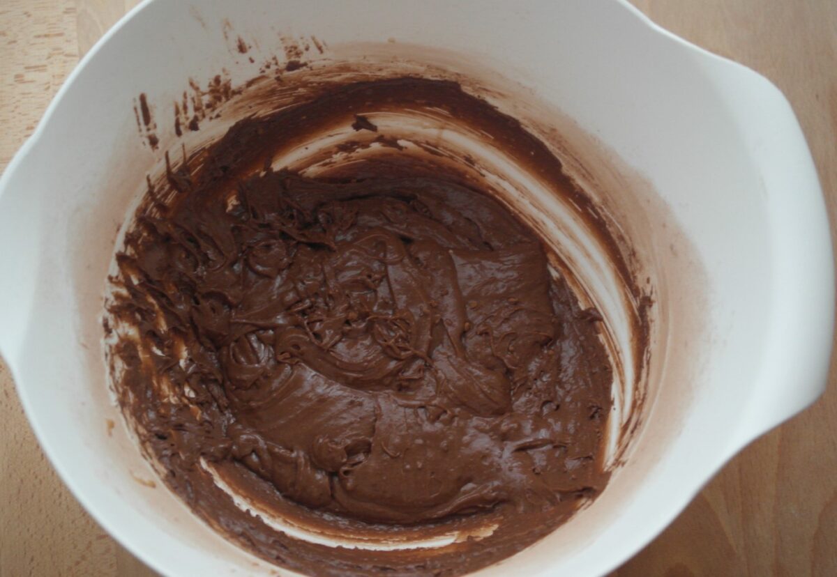 Muffins de chocolate