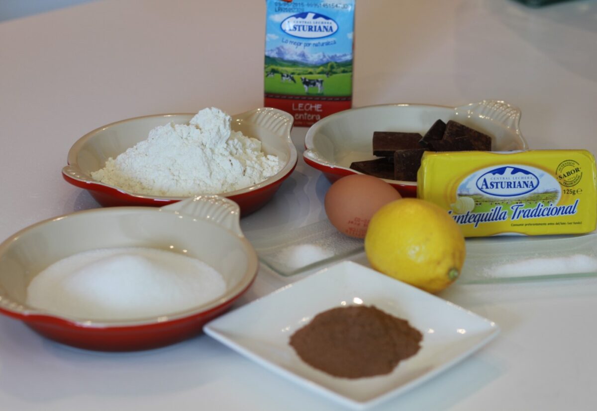 Muffins de chocolate