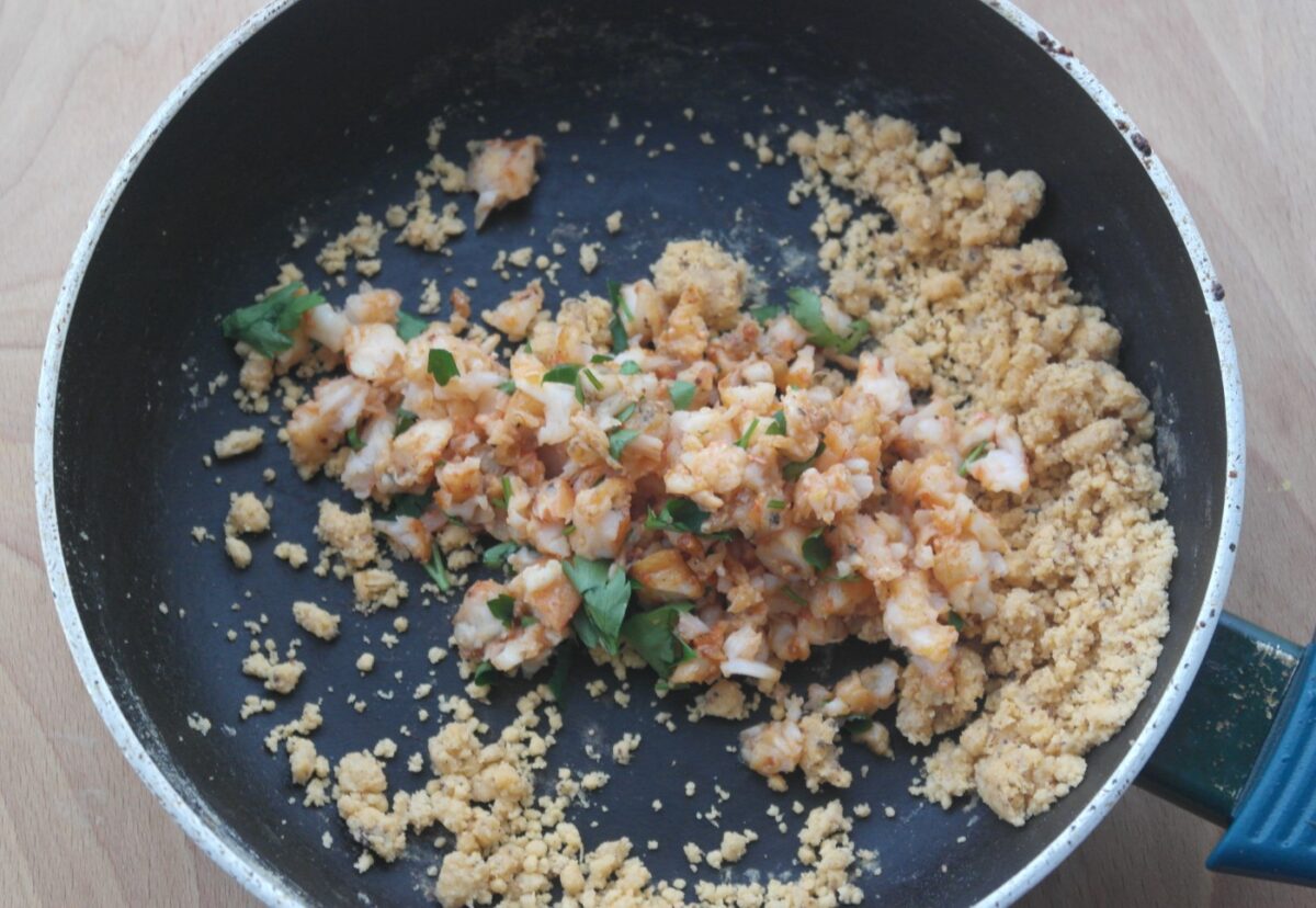 Croquetas de gambas
