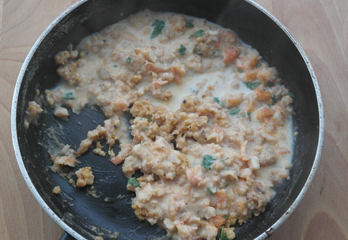 Croquetas de gambas