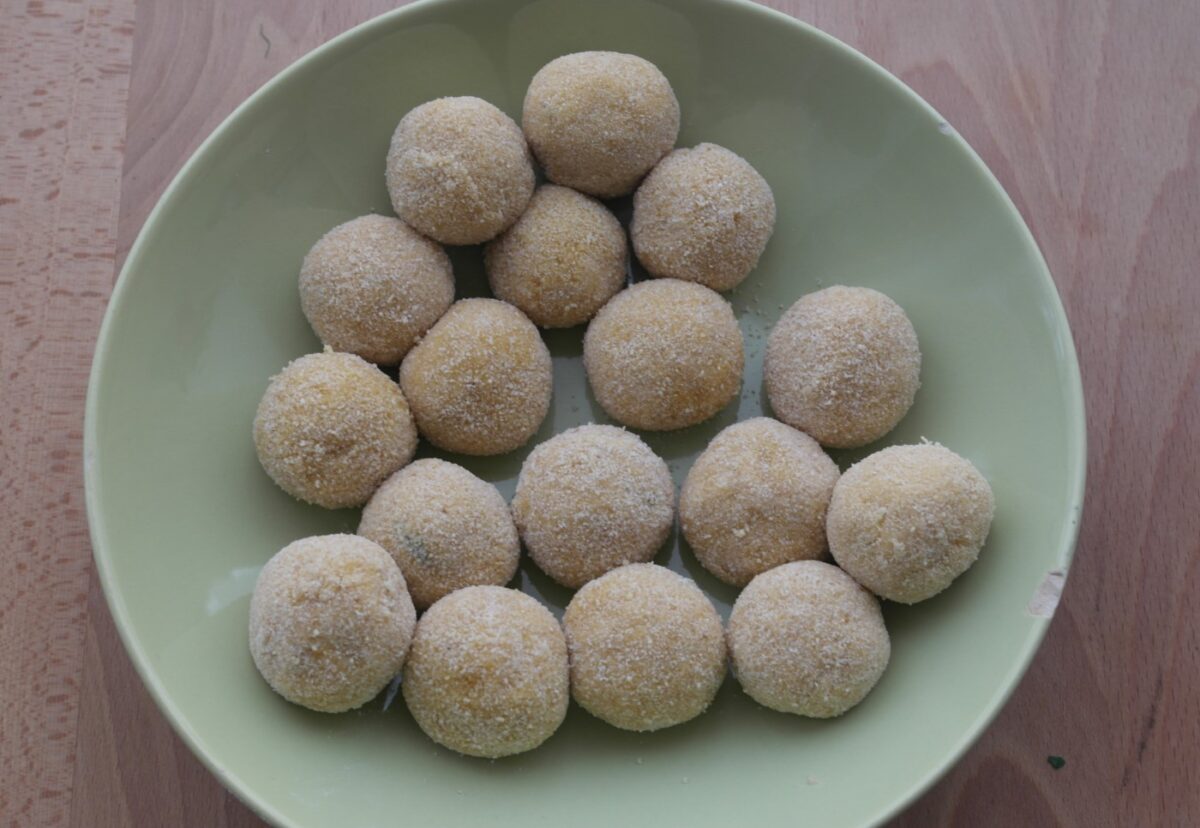 Croquetas de gambas