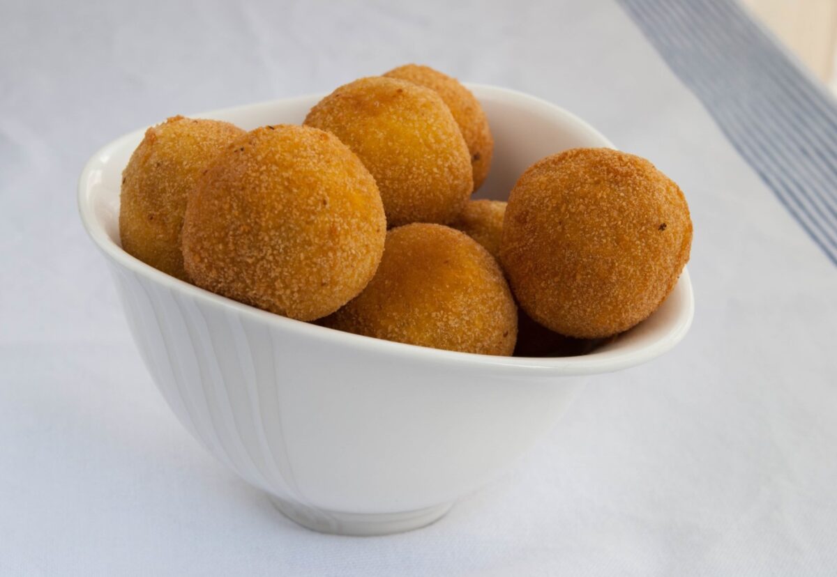 Croquetas de gambas