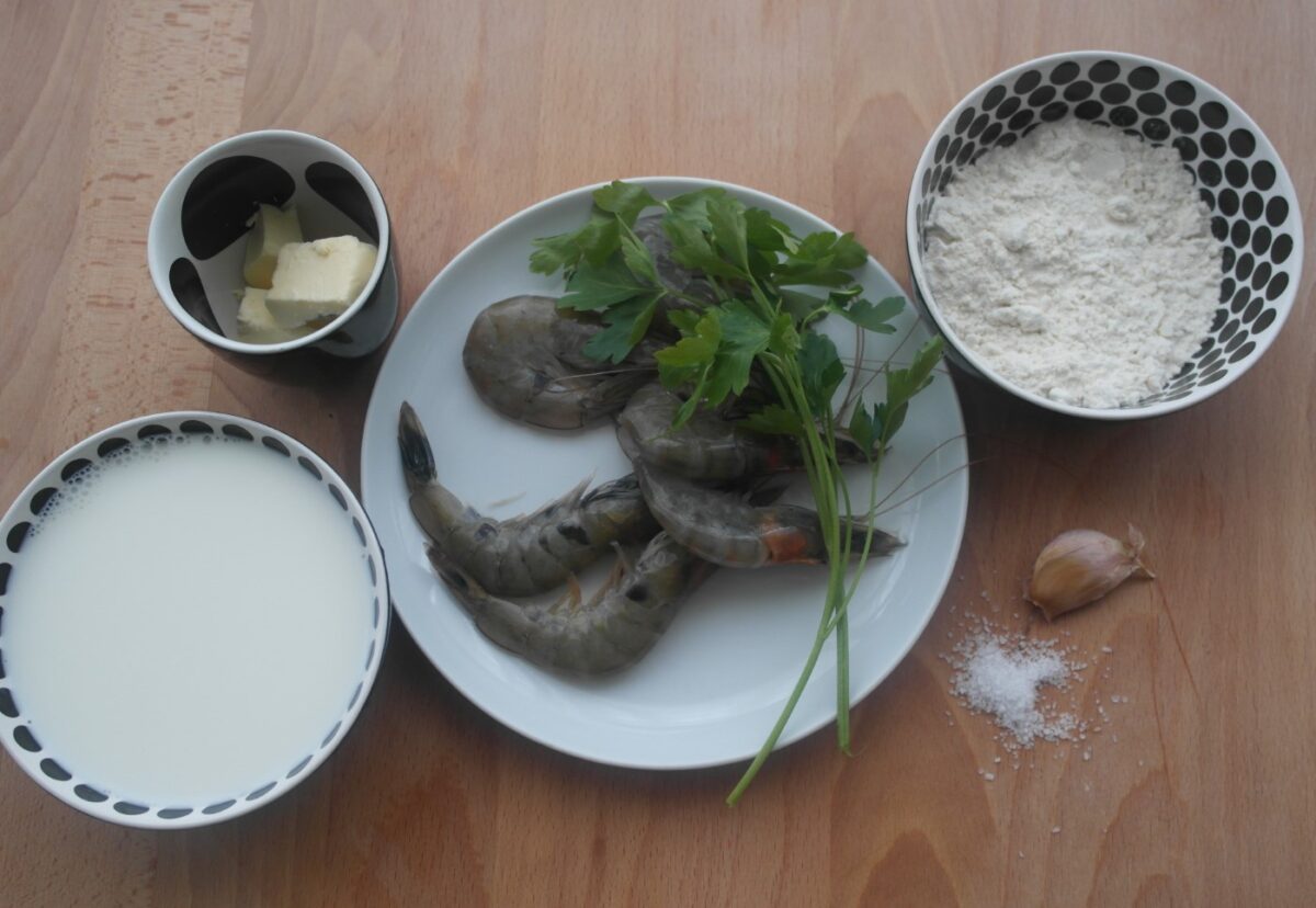 Croquetas de gambas