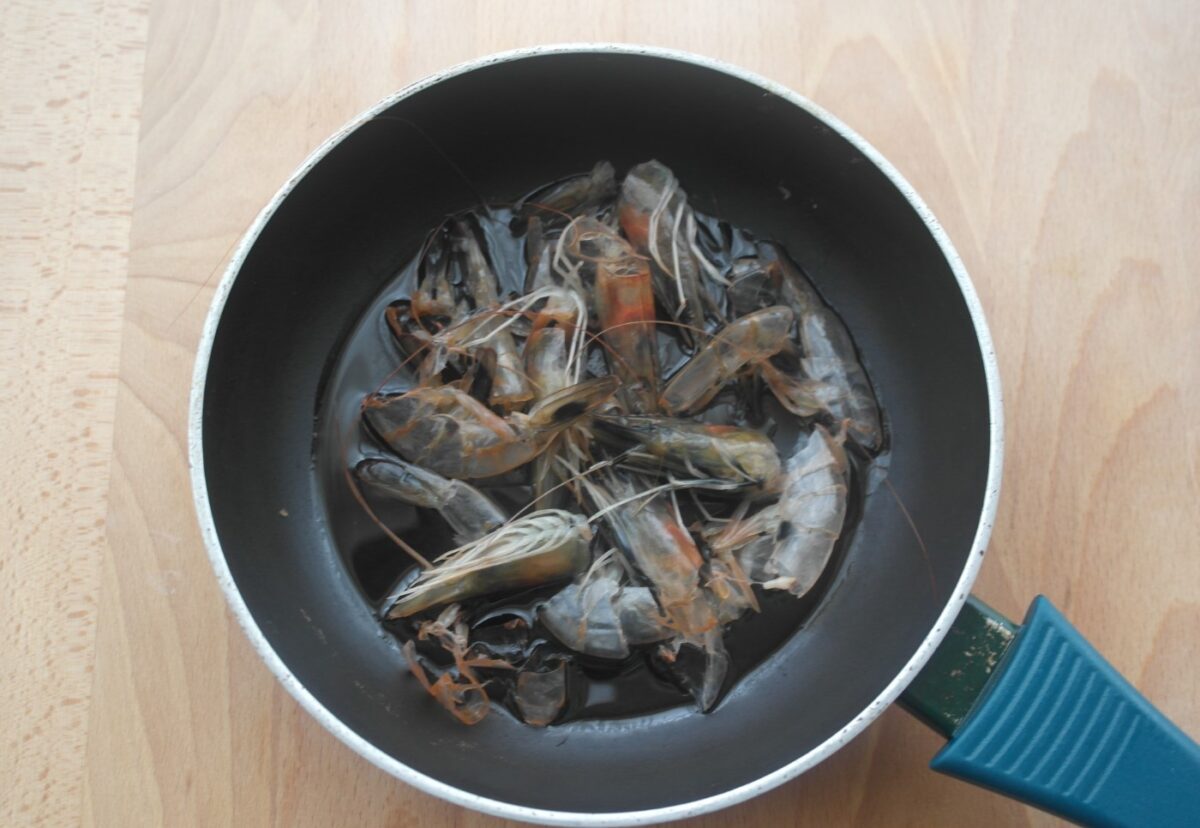 Croquetas de gambas