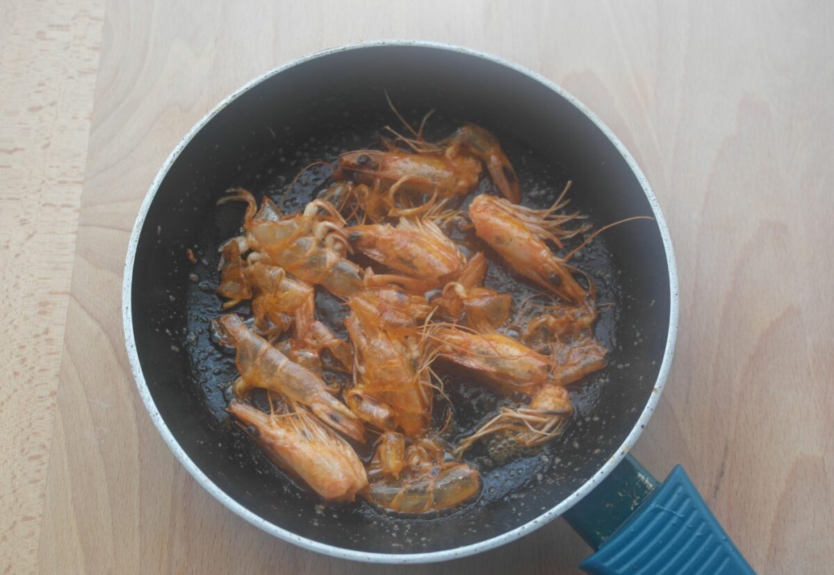 Croquetas de gambas
