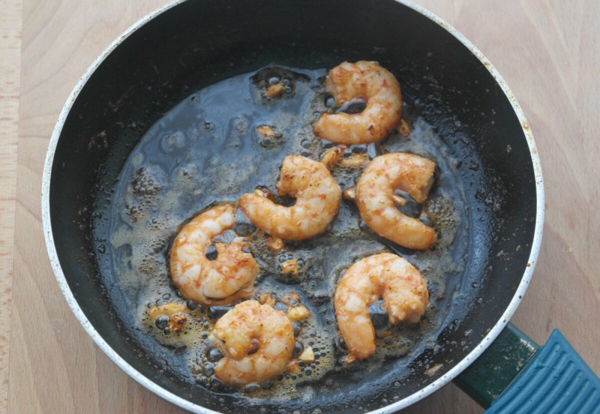 Croquetas de gambas