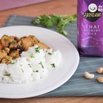 Pollo al curry con arroz