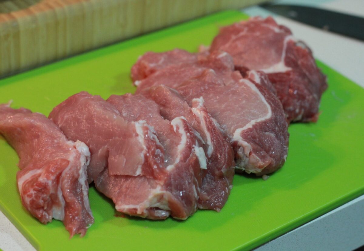 Lomo de cerdo a la gallega