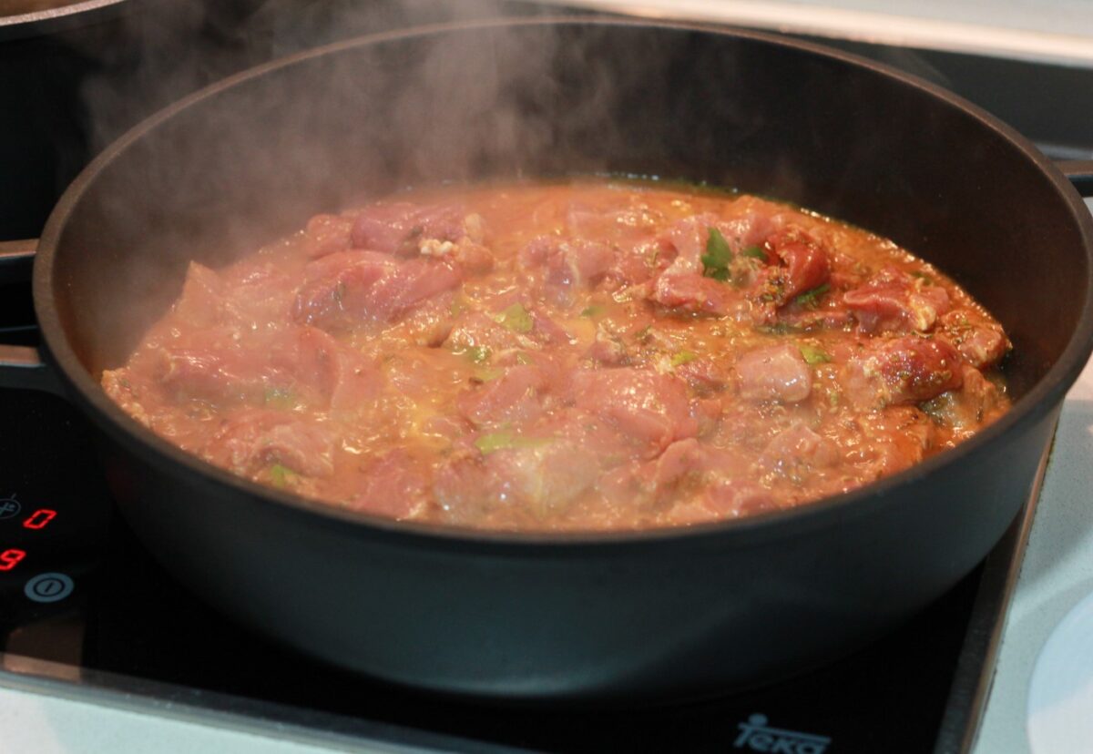 Lomo de cerdo a la gallega