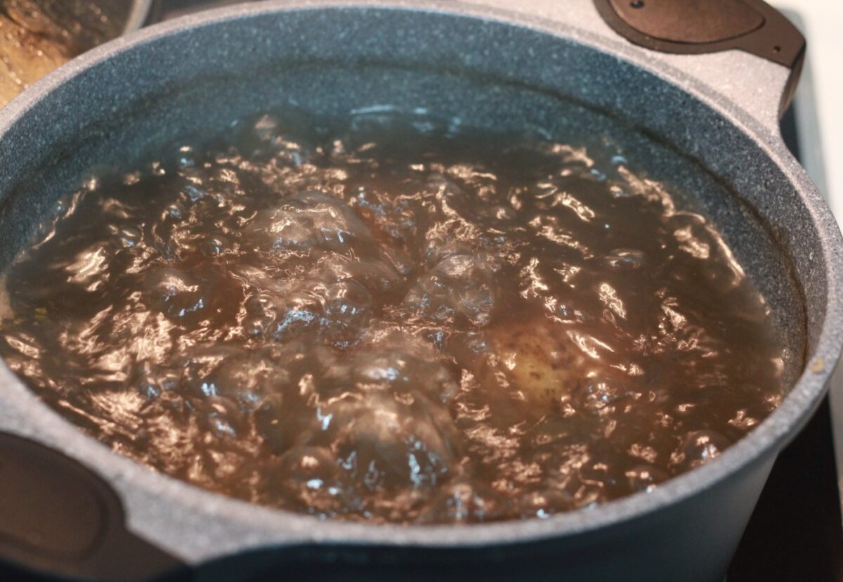 Lomo de cerdo a la gallega