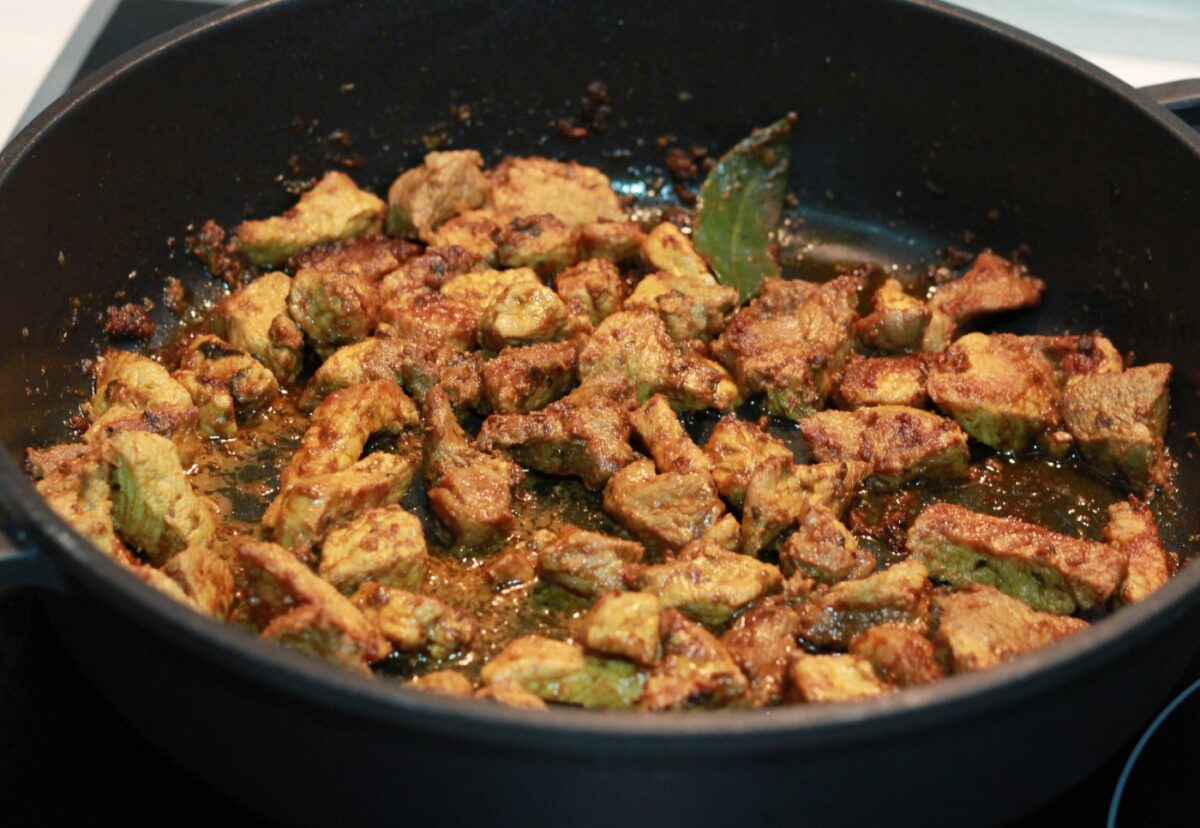 Lomo de cerdo a la gallega