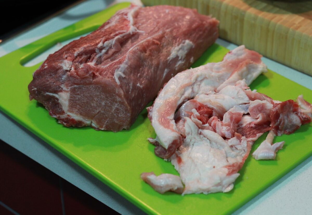 Lomo de cerdo a la gallega