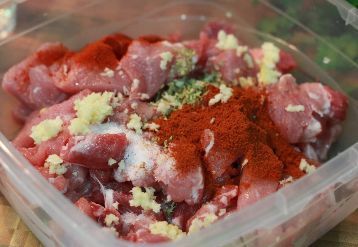 Lomo de cerdo a la gallega