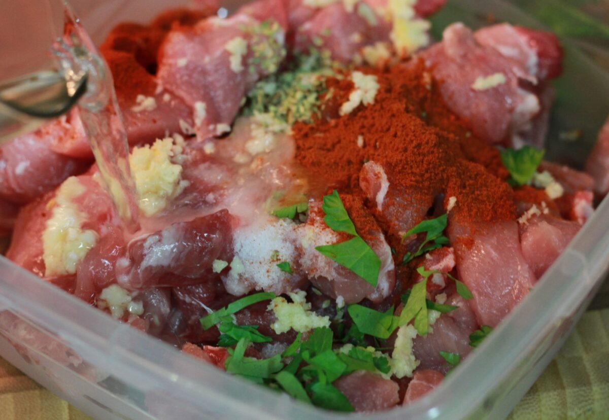 Lomo de cerdo a la gallega