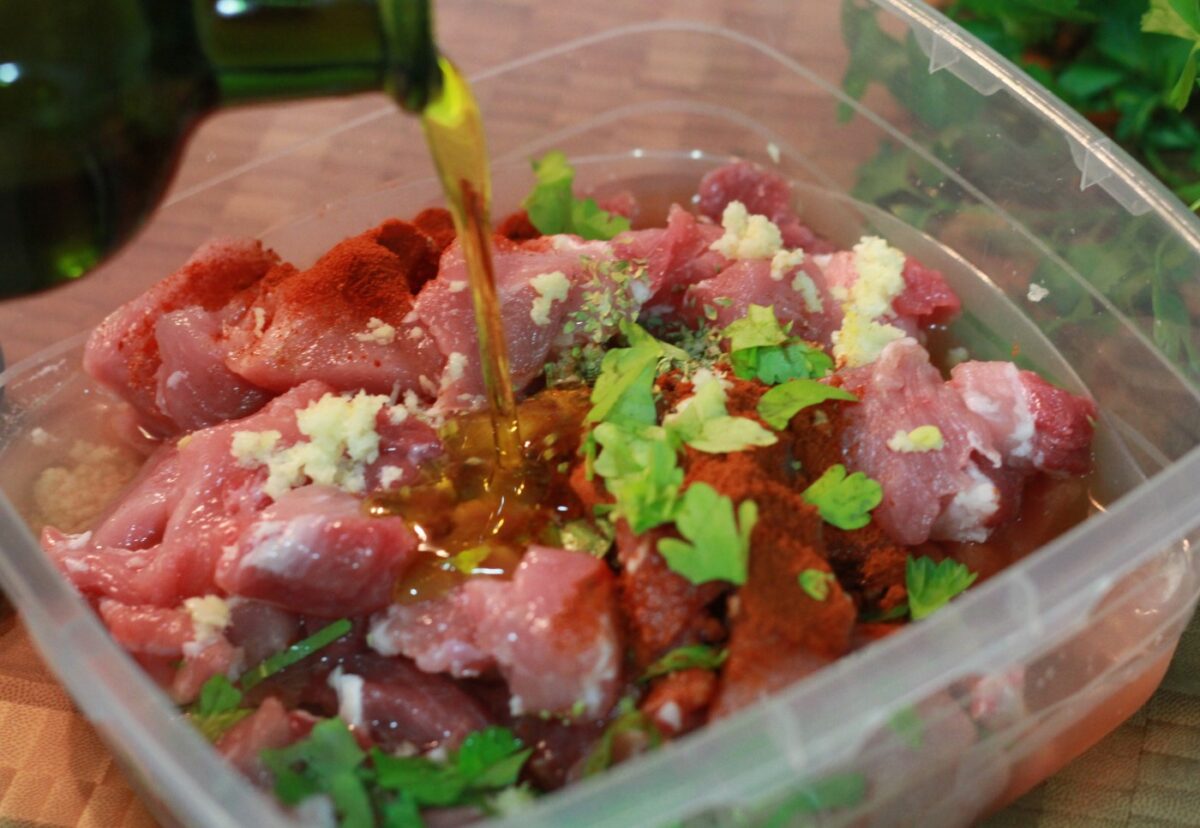Lomo de cerdo a la gallega